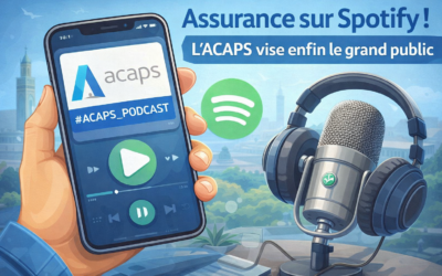ACAPS assurance Maroc podcast Spotify 2026