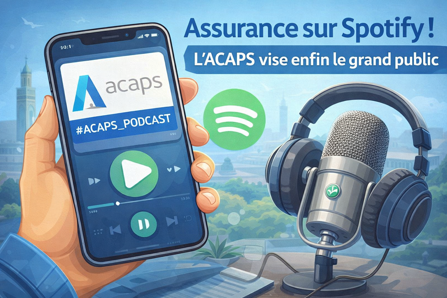 ACAPS assurance Maroc podcast Spotify 2026