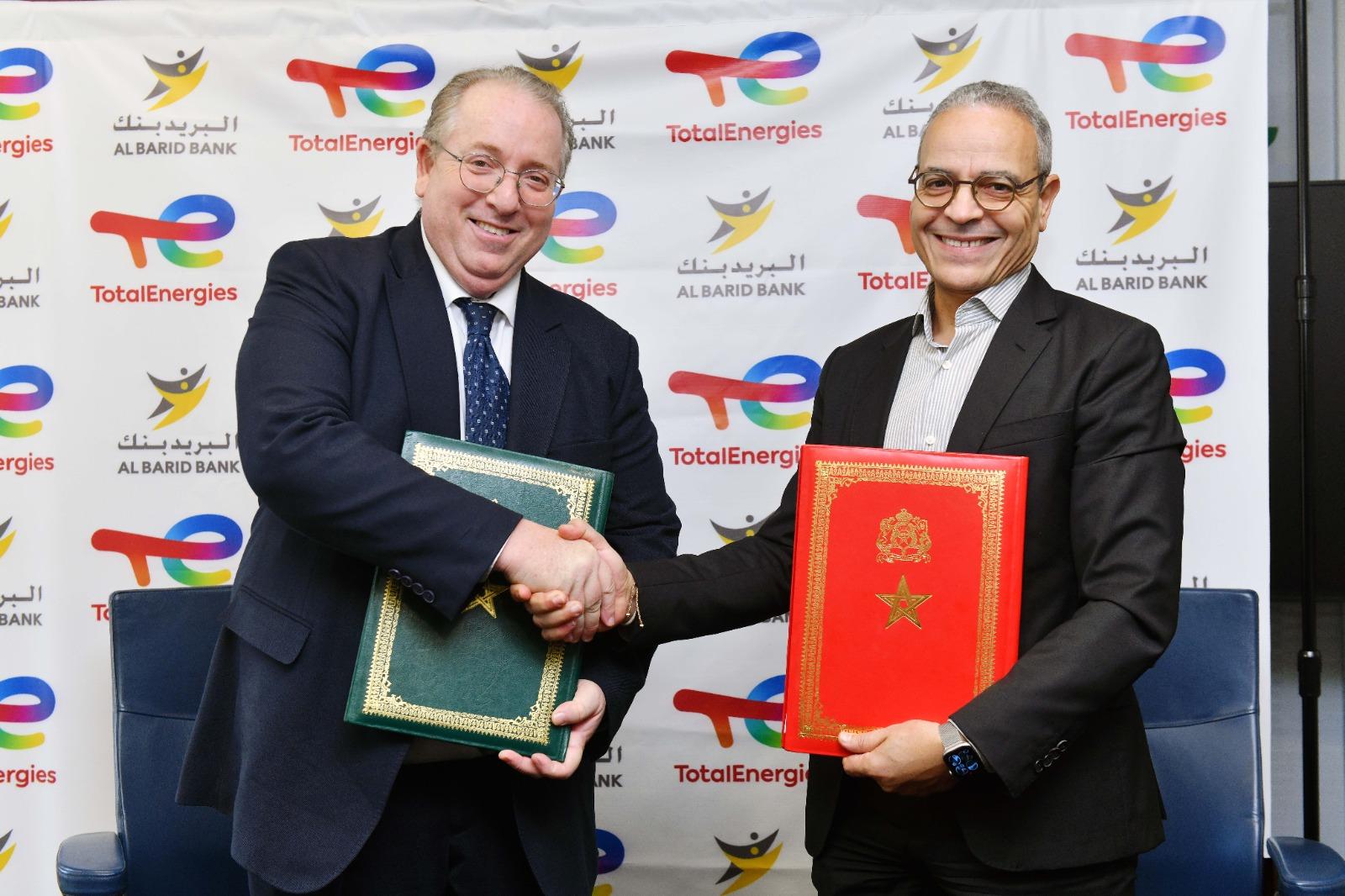 Al Barid Bank s’invite dans les stations Total