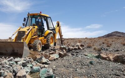 Cuivre et argent, le pari marocain d’Aterian