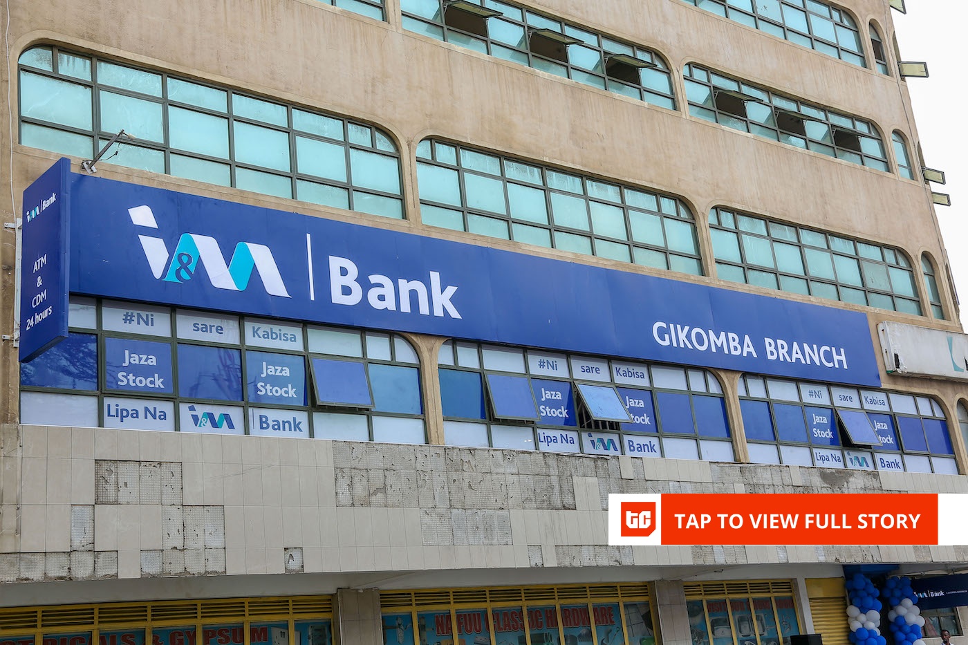 Kenya’s I&M Bank hits 98% digital usage as growth shifts to revenue per user