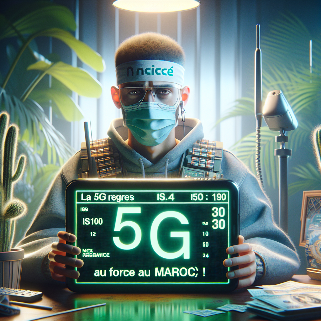 La 5G démarre en force au Maroc !