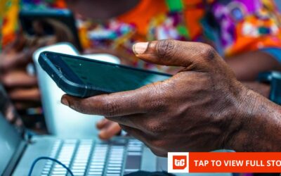 Nigerians used 1.26 million terabytes of data in February, down from January