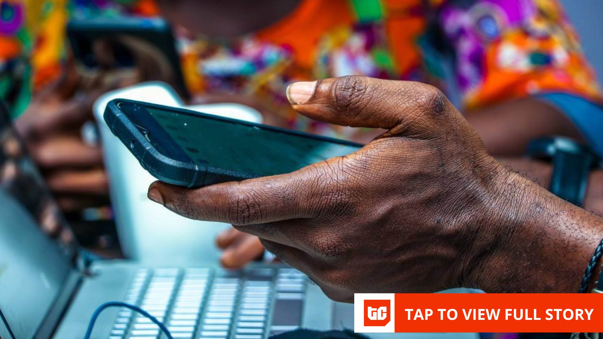 Nigerians used 1.26 million terabytes of data in February, down from January