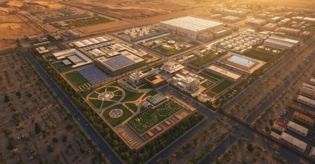 Programme mondial pour les parcs éco-industriels au Maroc