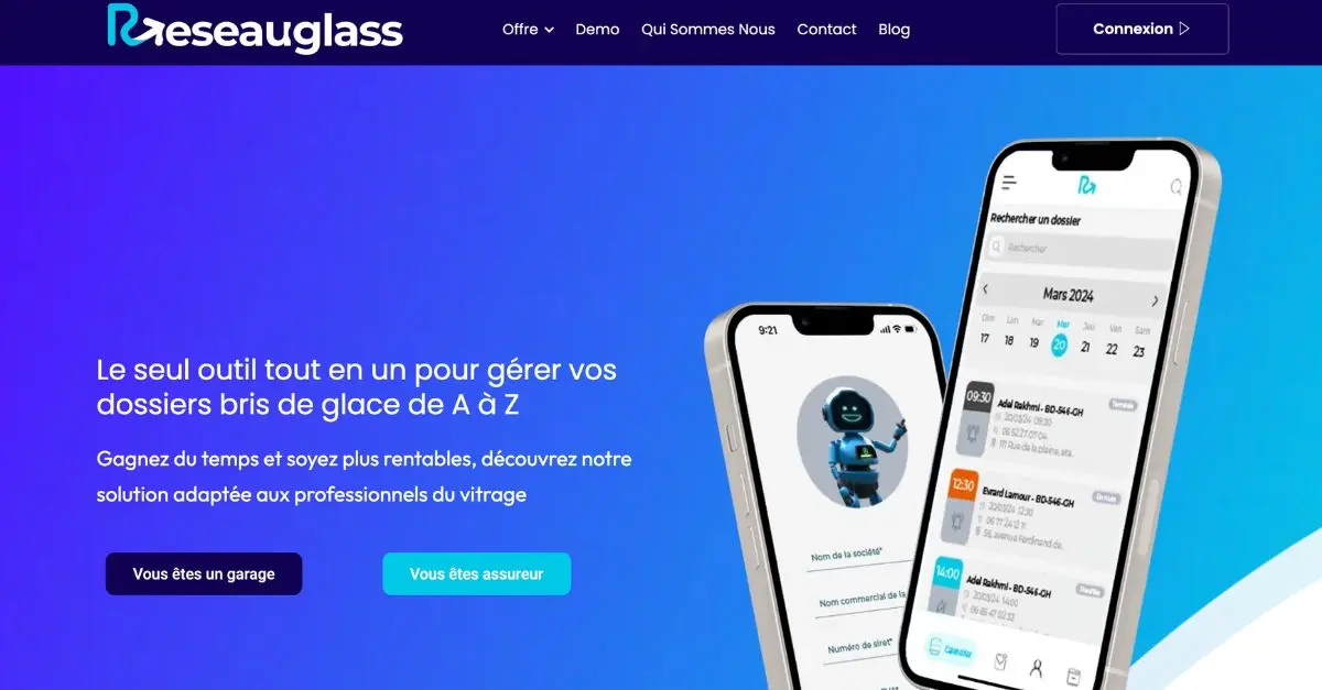 ReseauGlass : L’outil “tout-en-un” qui redonne le contrôle aux garagistes
