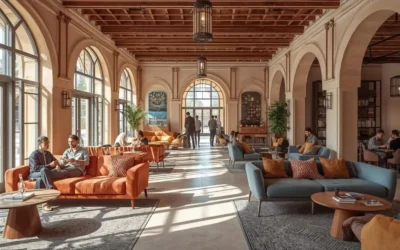 Top 10 des meilleurs espaces de co-working à Casablanca