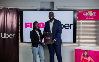 Uber partners Fido to offer instant loans to drivers in Ghana