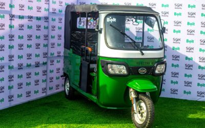 What riding Bolt’s electric tricycle in Lagos actually feels like