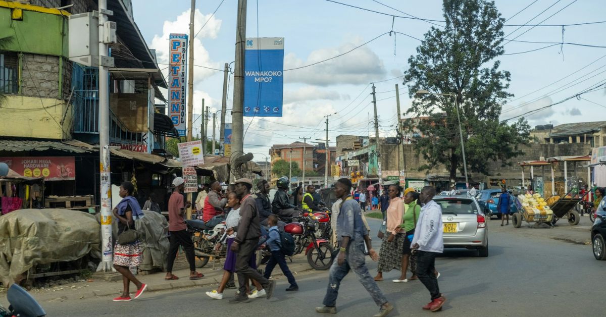 When tech calls it waste, Nairobi calls it Tuesday