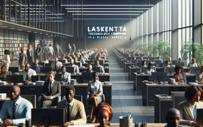 Laskenta mise sur l’IA pour numériser les entreprises au Nigeria