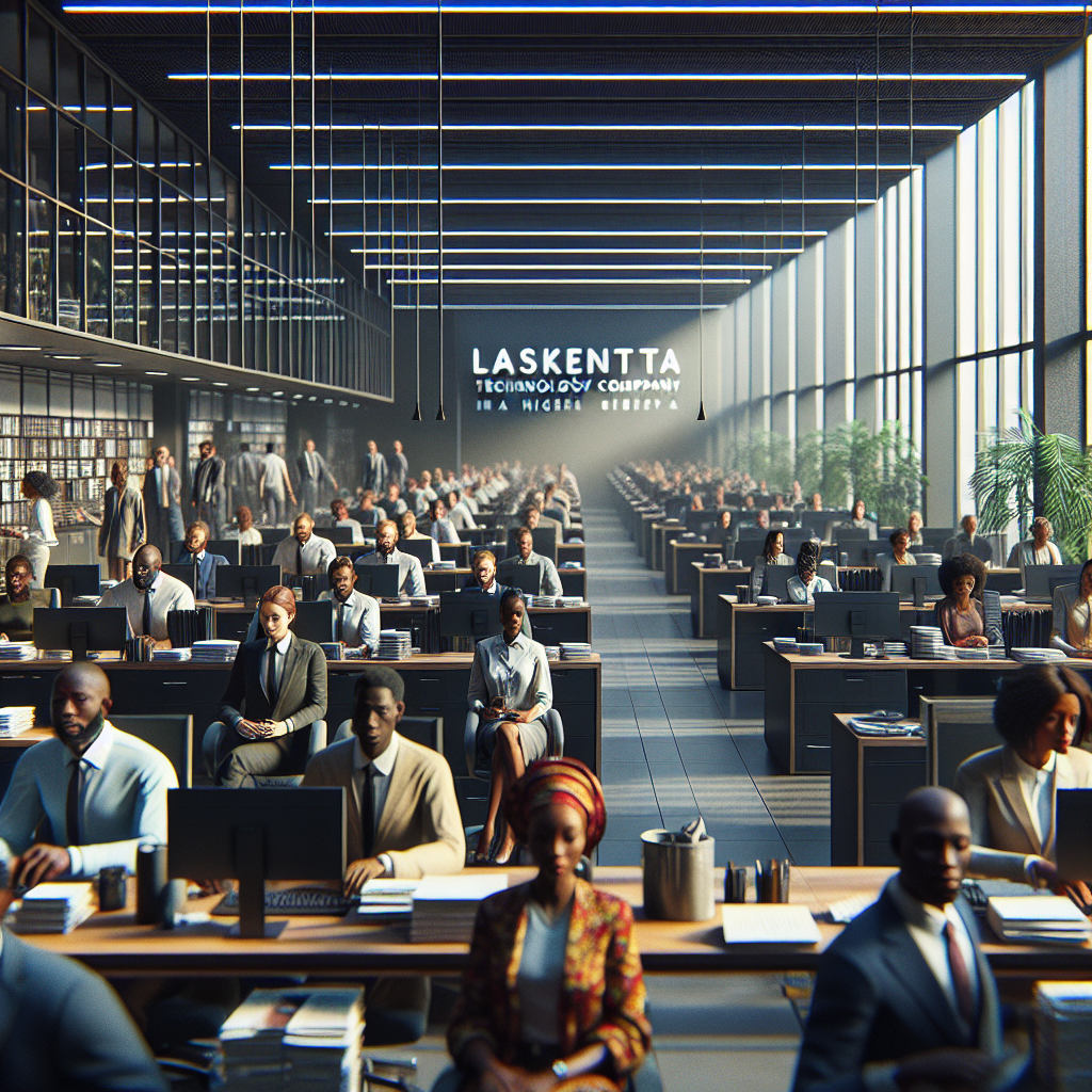 Laskenta mise sur l’IA pour numériser les entreprises au Nigeria