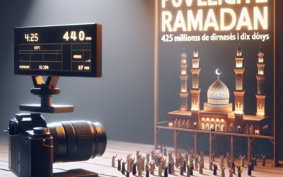 Publicité Ramadan : 425 millions de dirhams investis en dix jours