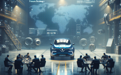 Renault dévoile sa stratégie mondiale pour les années à venir