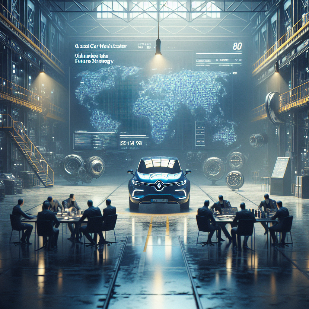 Renault dévoile sa stratégie mondiale pour les années à venir