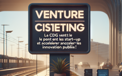 Venture clienting : la CDG veut faire le pont entre l’État et les start-up pour accélérer l’innovation publique