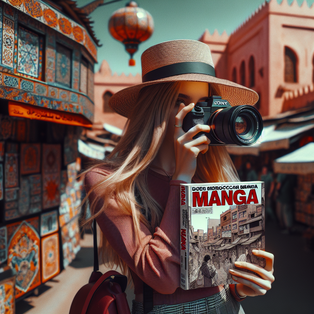 Manga marocain : existe-t-il des mangas créés au Maroc ?