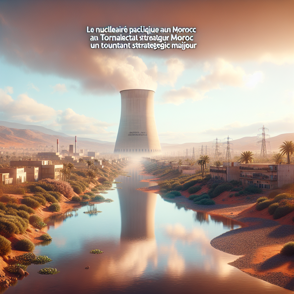 Le nucléaire pacifique au Maroc : un tournant stratégique majeur