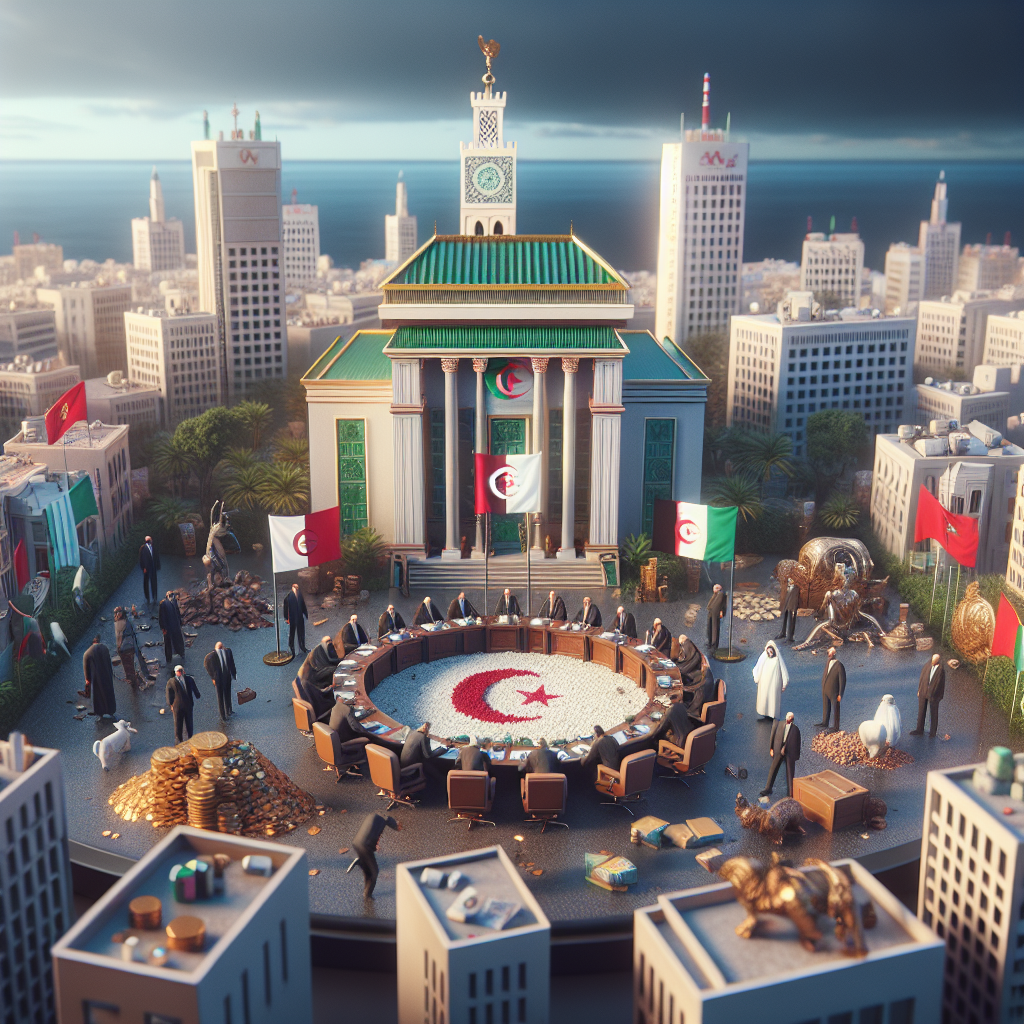 PIB Algérie vs Maroc : comprendre la fracture entre chiffres officiels et réalité économique