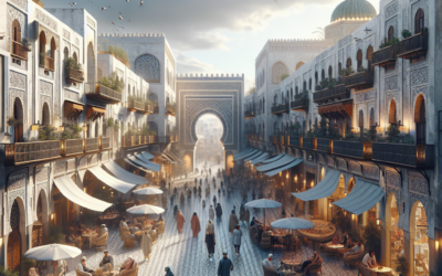 Le renouveau économique de Fès avec le centre Saïss