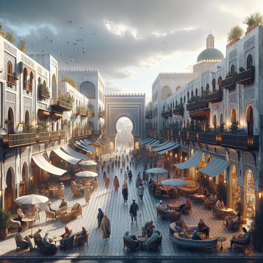 Le renouveau économique de Fès avec le centre Saïss