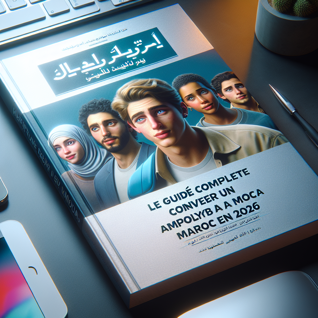 Le guide complet pour trouver un emploi au Maroc en 2026