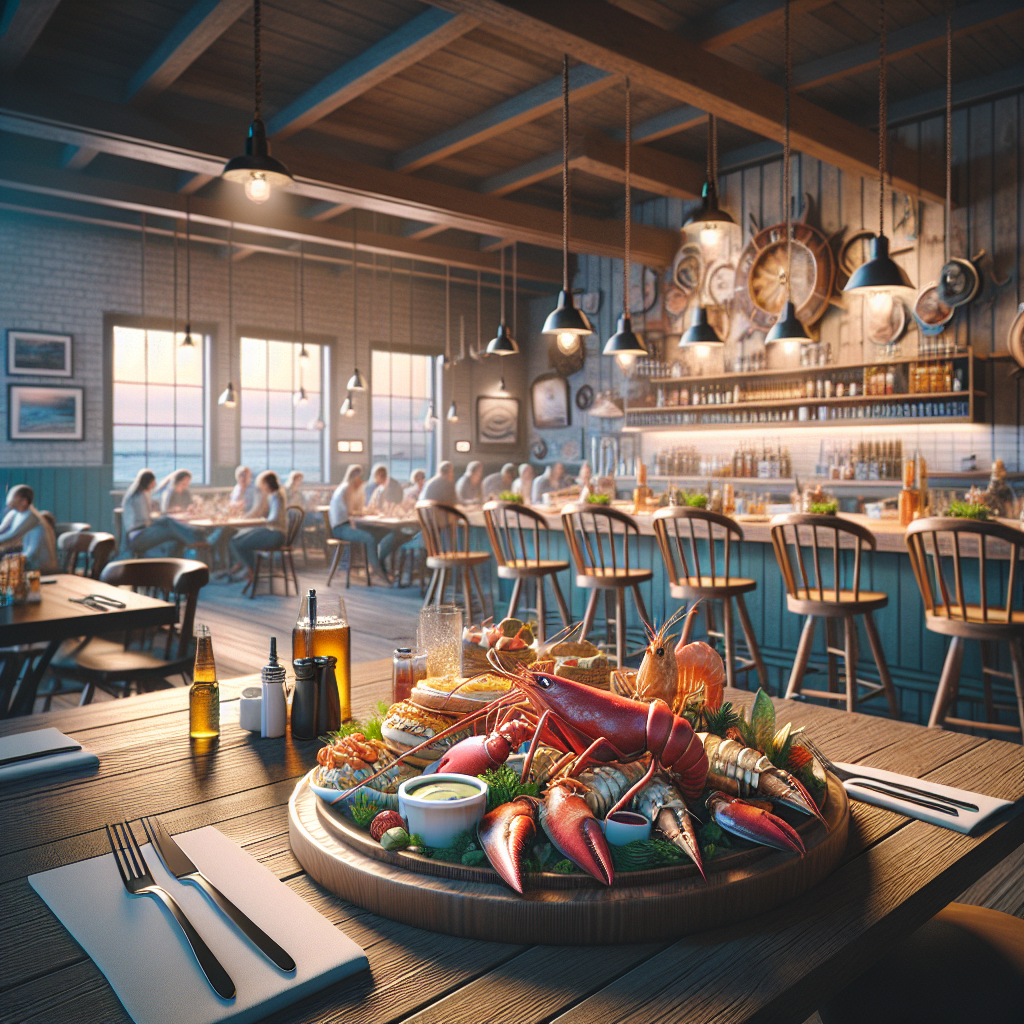 Top 5 des restaurants de poissons frais à Nador