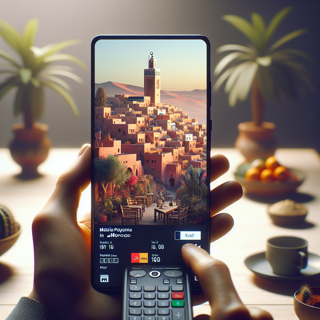M-paiement: les habitudes ont la peau dure au Maroc !!!