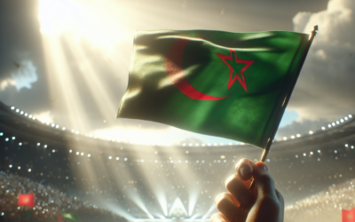 Pourquoi le drapeau marocain porte une étoile à cinq branches