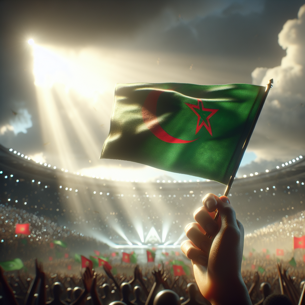 Pourquoi le drapeau marocain porte une étoile à cinq branches