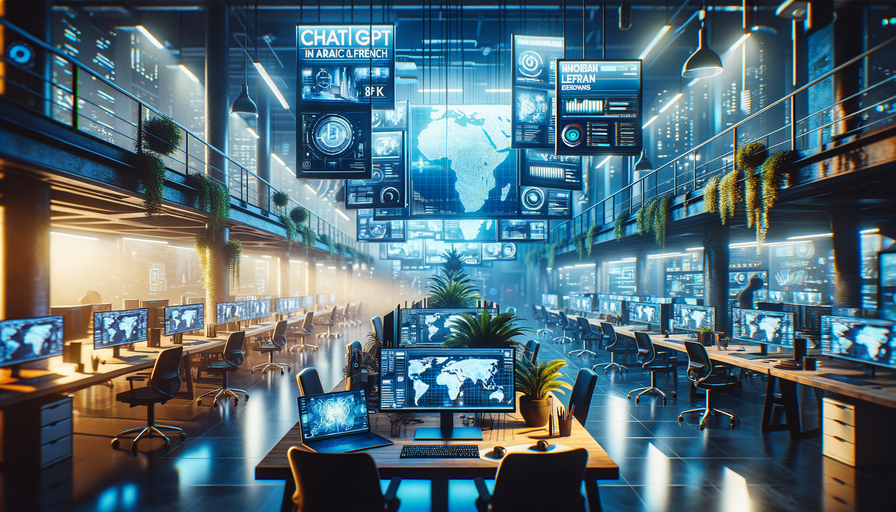 ChatGPT en arabe et en français : impact sur les entreprises marocaines - TechSocietyMedia