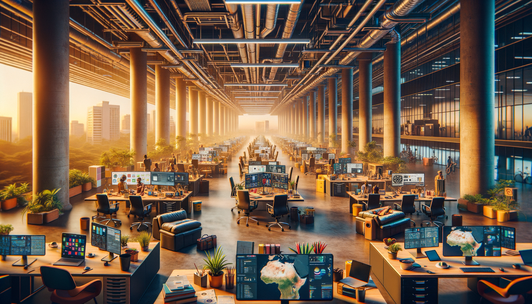 Nairobi Silicon Savannah : le modèle qui inspire l'Afrique entière - TechSocietyMedia