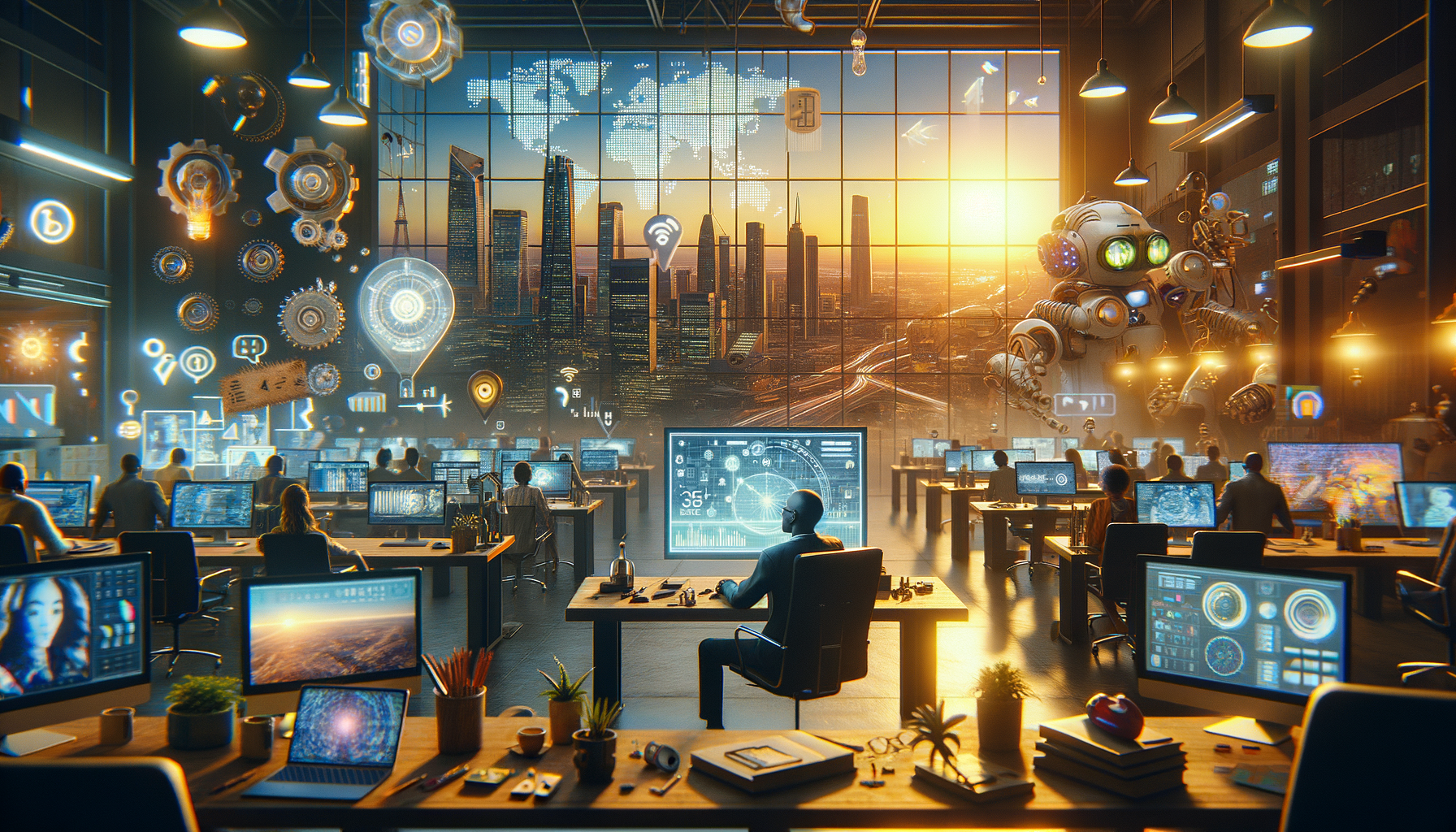 L'avenir du travail en Afrique : remote, IA et nouvelles compétences - TechSocietyMedia