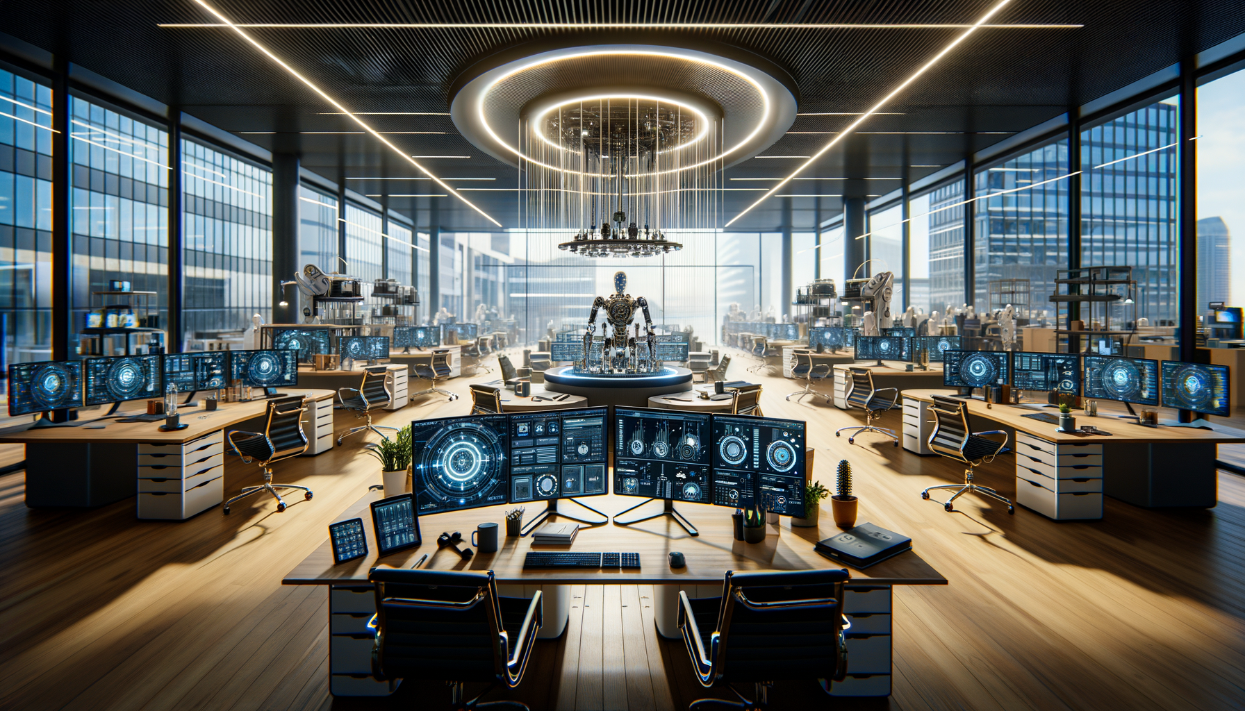 Automatisation des PME marocaines grâce à l'IA - TechSocietyMedia