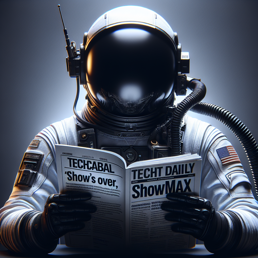 👨🏿‍🚀TechCabal Daily – Show’s over, Showmax
