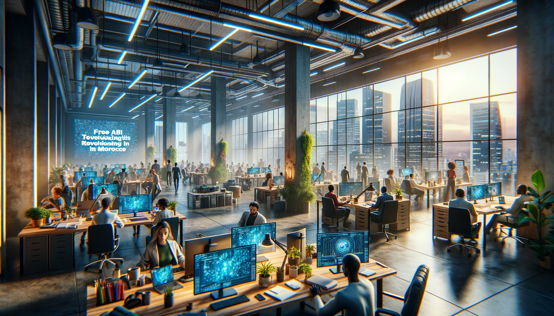 Les outils IA gratuits qui révolutionnent le travail au Maroc - TechSocietyMedia