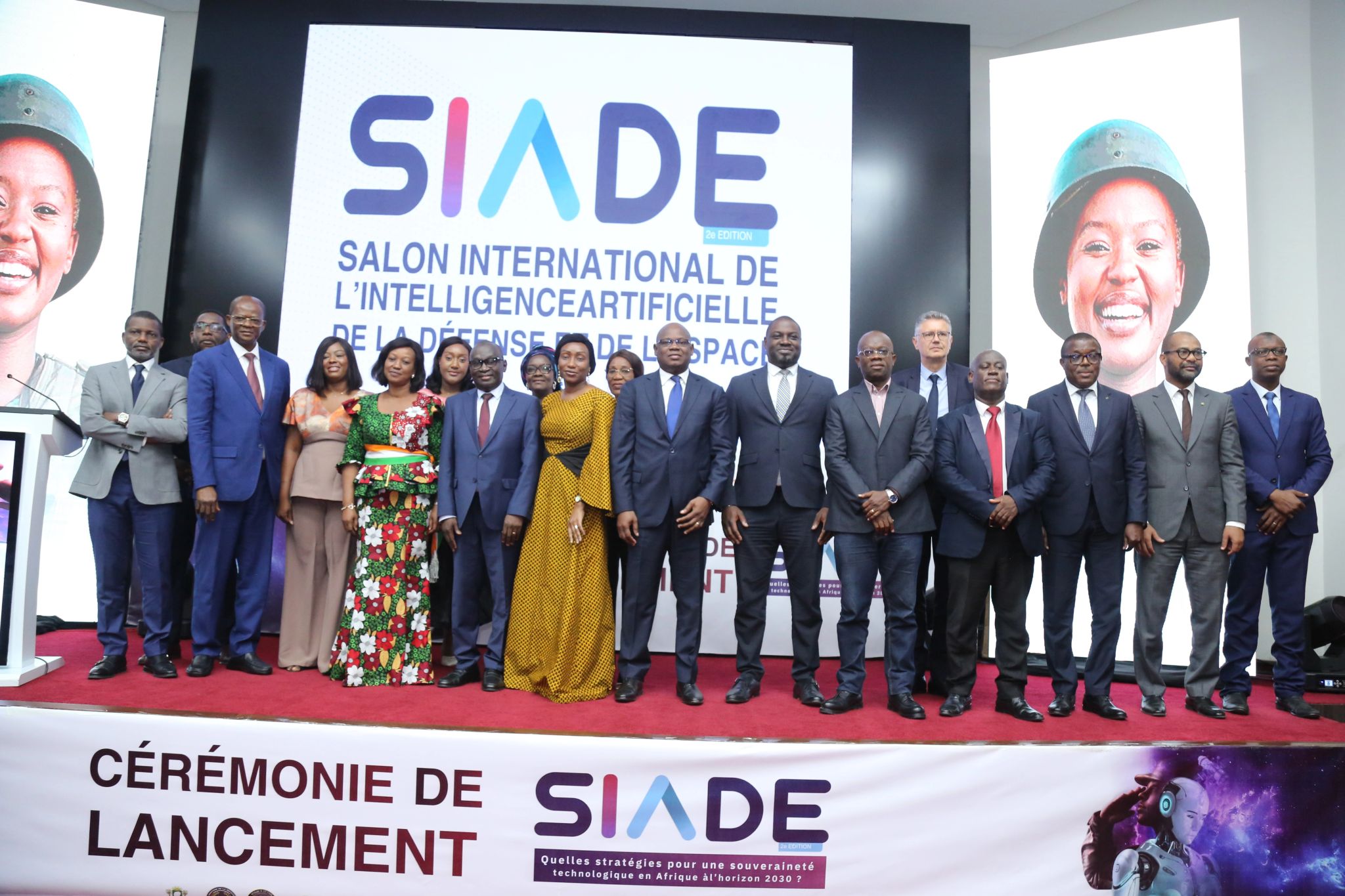 SIADE : Abidjan accueille la deuxième édition du salon dédié à l’intelligence artificielle, la défense et l’espace