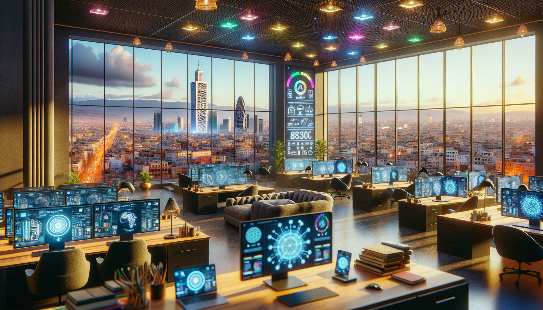 IoT et villes intelligentes au Maroc : où en sommes-nous ? - TechSocietyMedia