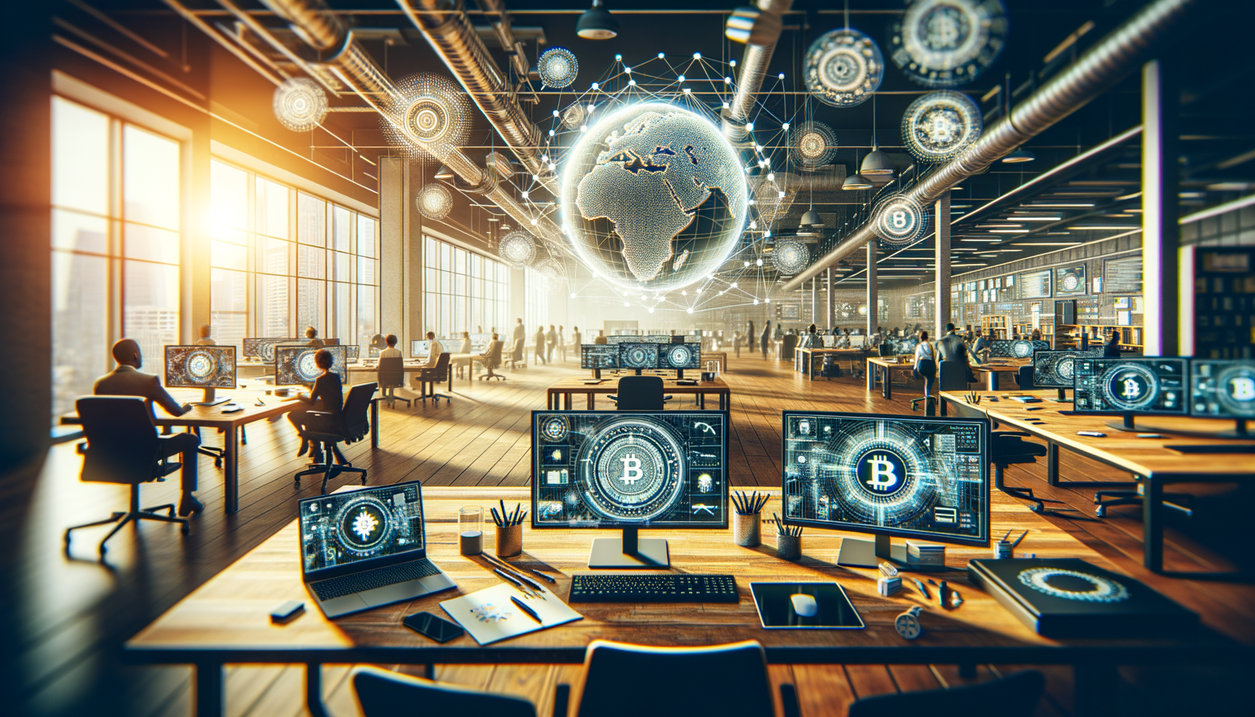 La blockchain pour les transferts d'argent en Afrique - TechSocietyMedia