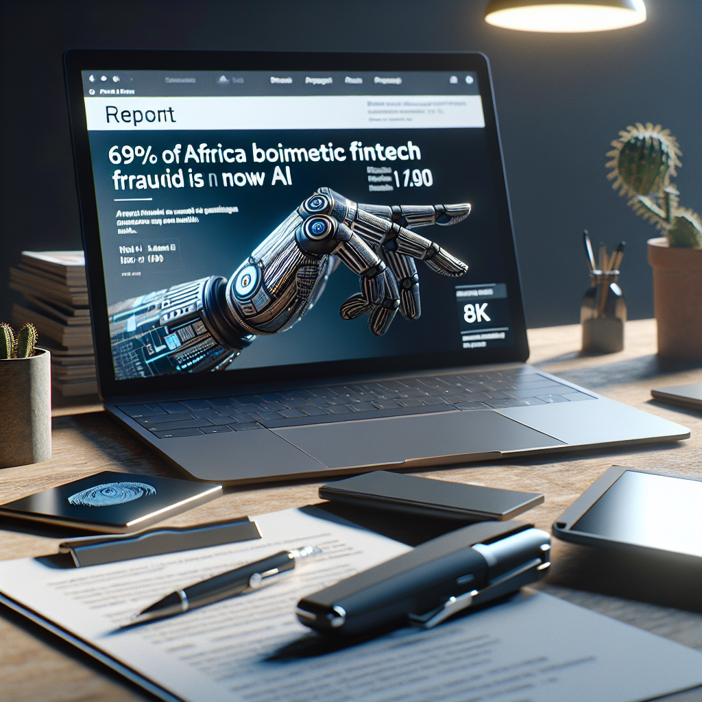 69% of Africa’s biometric fintech fraud is now AI-generated, says report