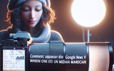 Comment apparaître dans “Google News” quand on est un média marocain