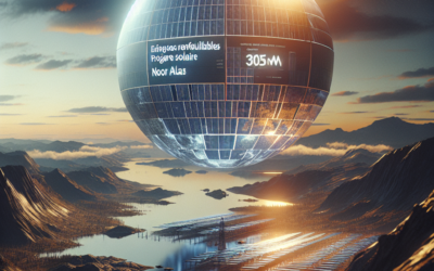 Énergies renouvelables : lancement du programme solaire Noor Atlas de 305 MW