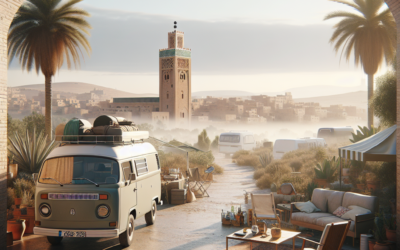 Vanlife au Maroc : Les meilleures apps pour trouver des spots de campement sécurisés