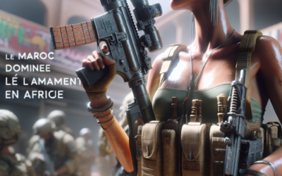 Le Maroc domine le marché de l’armement en Afrique