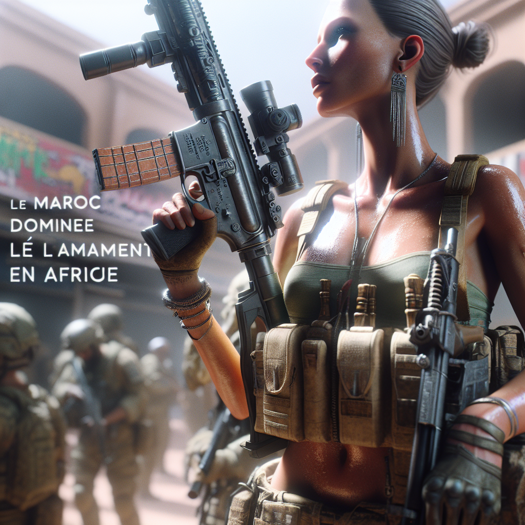 Le Maroc domine le marché de l’armement en Afrique