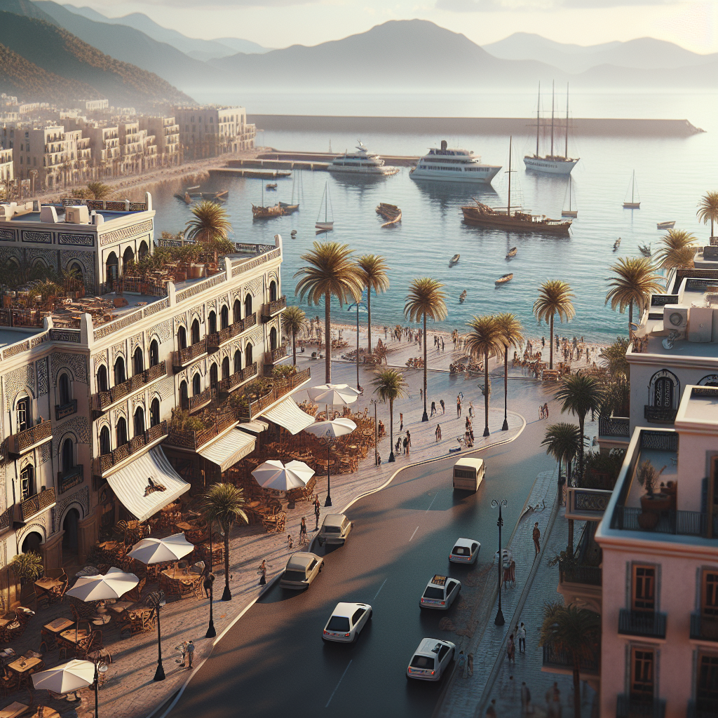 La Marina de Tanger : Le nouveau spot de la “Jet Set”