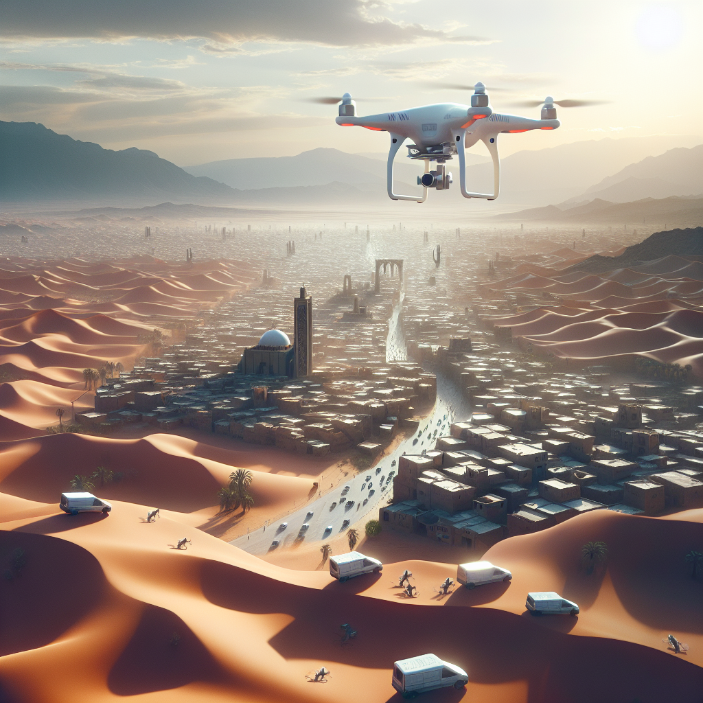 Pourquoi le Maroc investit massivement dans les drones au Sahara