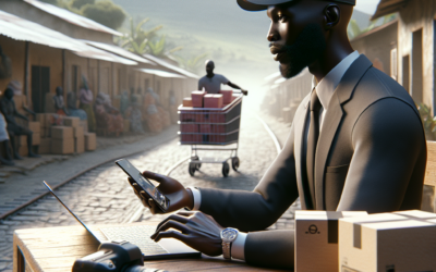 Eric Bemba facilite le shopping et la livraison en ligne en RDC