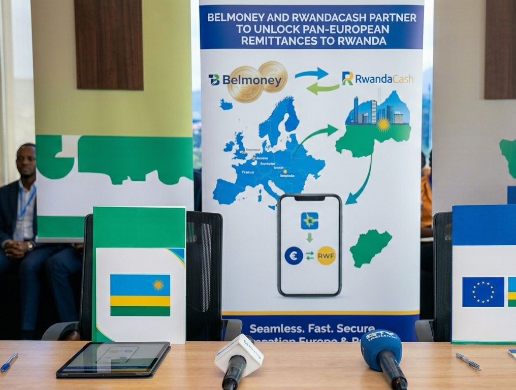 Alliance entre Belmoney et RwandaCash pour dynamiser les transferts européens vers le Rwanda
