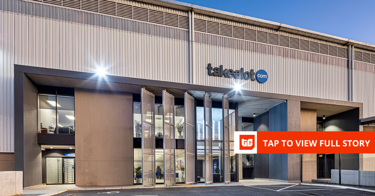 Attendez votre livraison avec Takealot selon TechCabal Daily